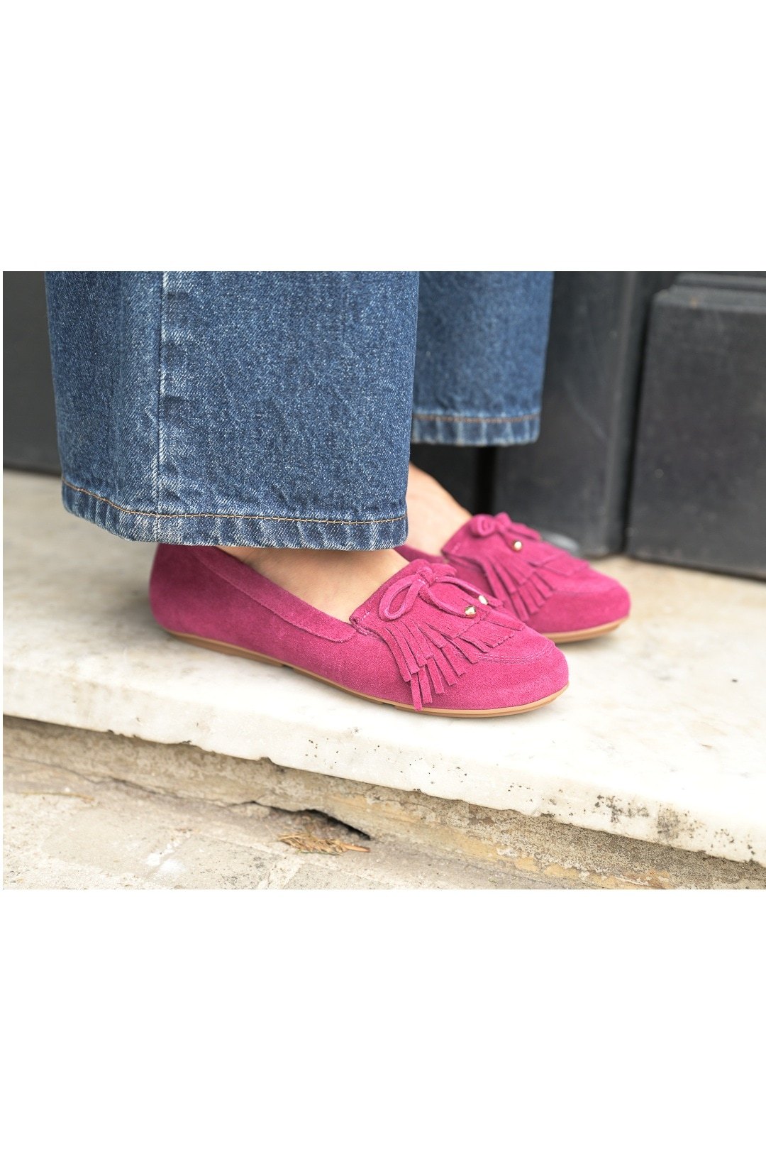 MOCASIN GALIA UVA