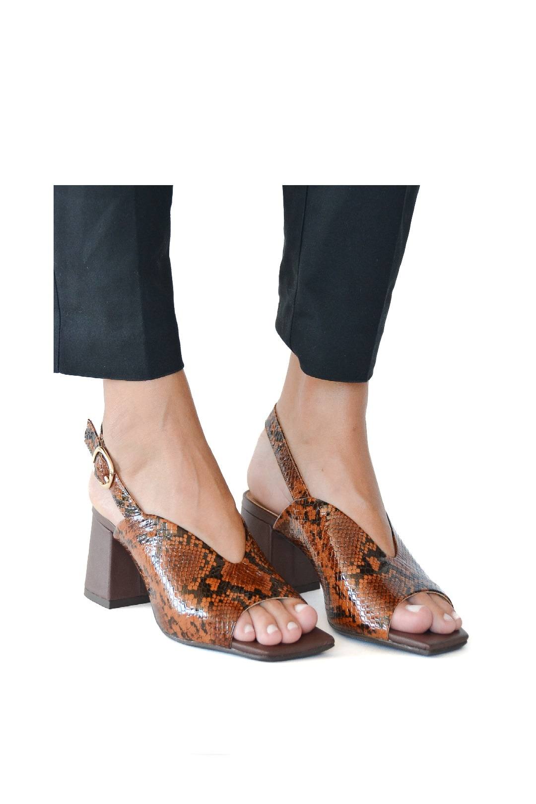 ZAPATO DAMI TEXTUERED CAFÉ
