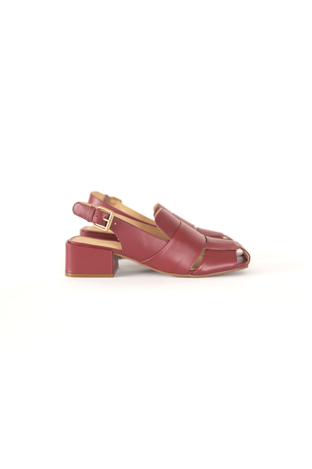 SANDALIA RINA MALBEC