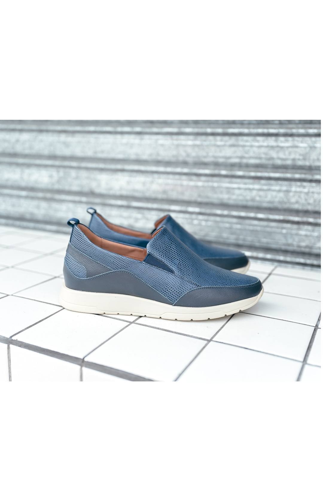 ZAPATO MILU FLEX MARINO