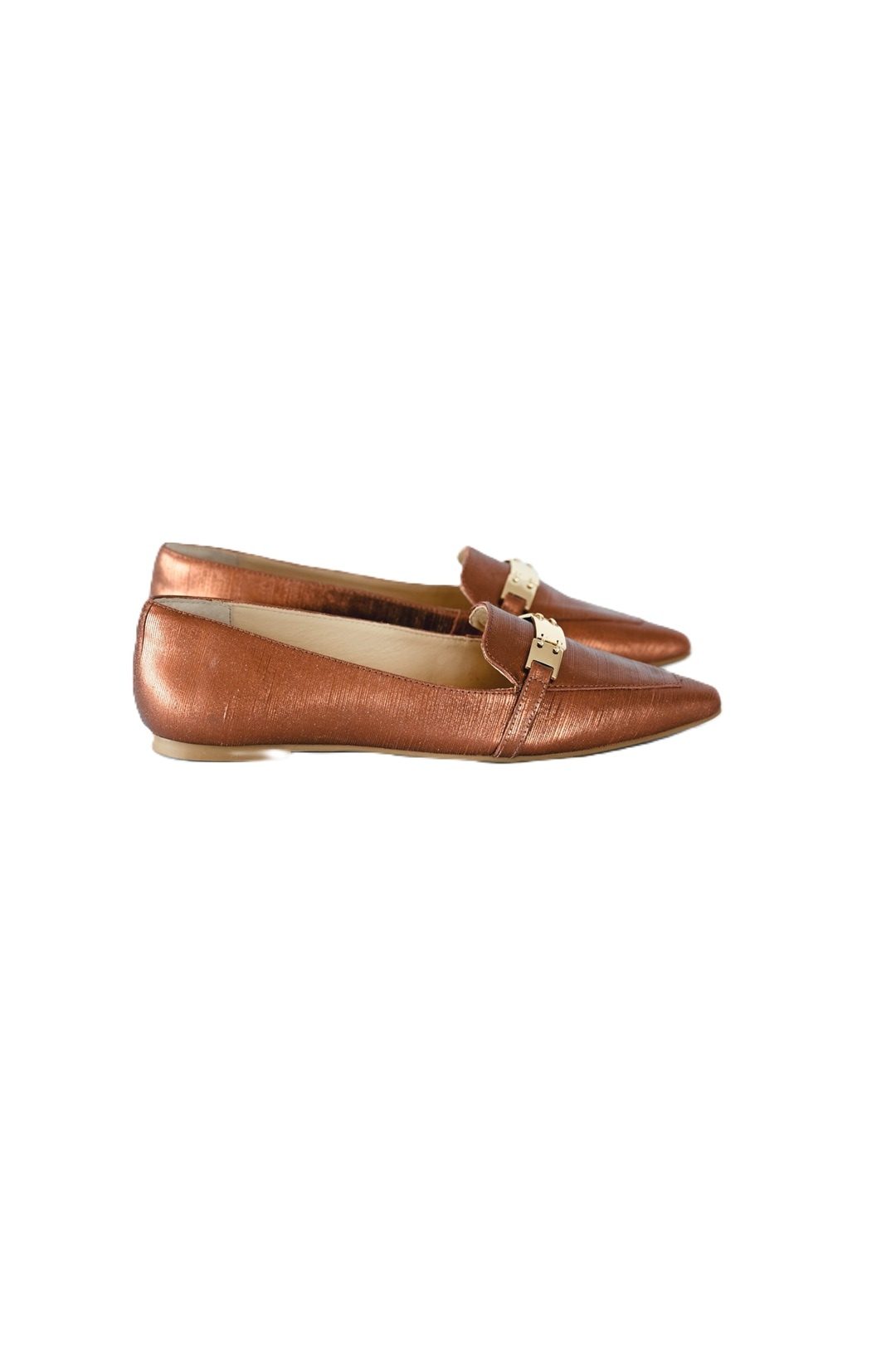 MOCASÍN ZINC BRONCE METALIZADO