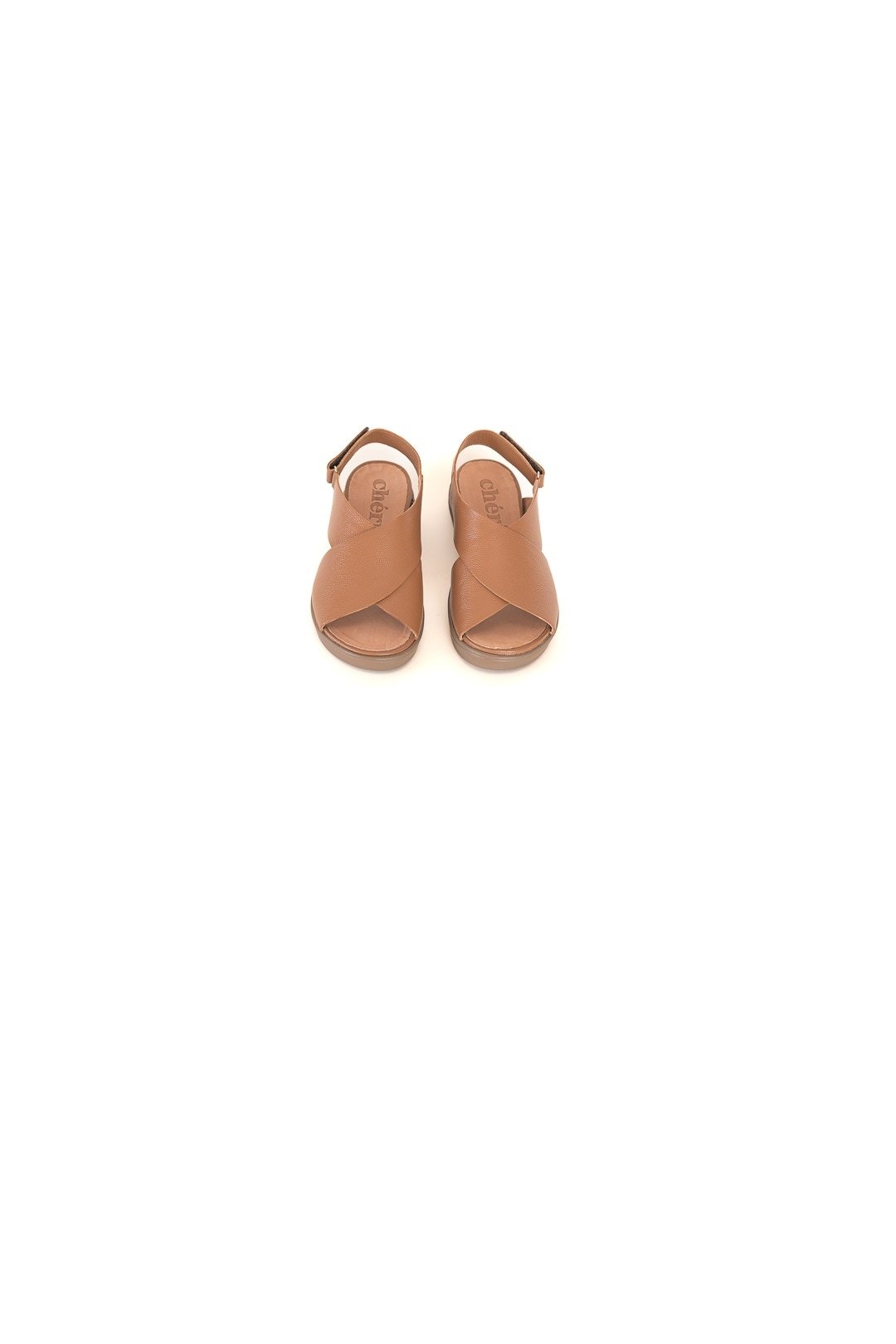 SANDALIA TEXY FLEX CARAMELO