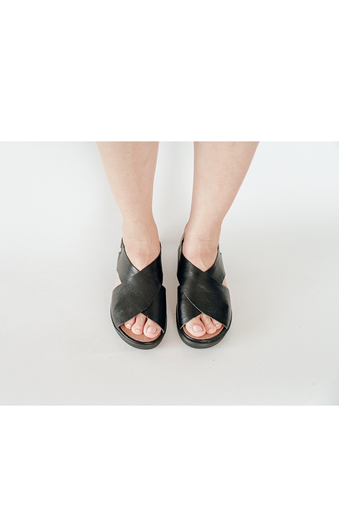 SANDALIA TEXY FLEX NEGRO
