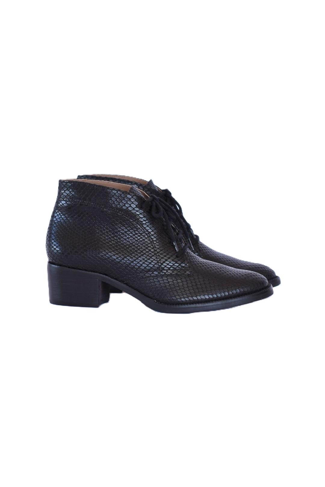 BOTA MEME TEXTURED NEGRO