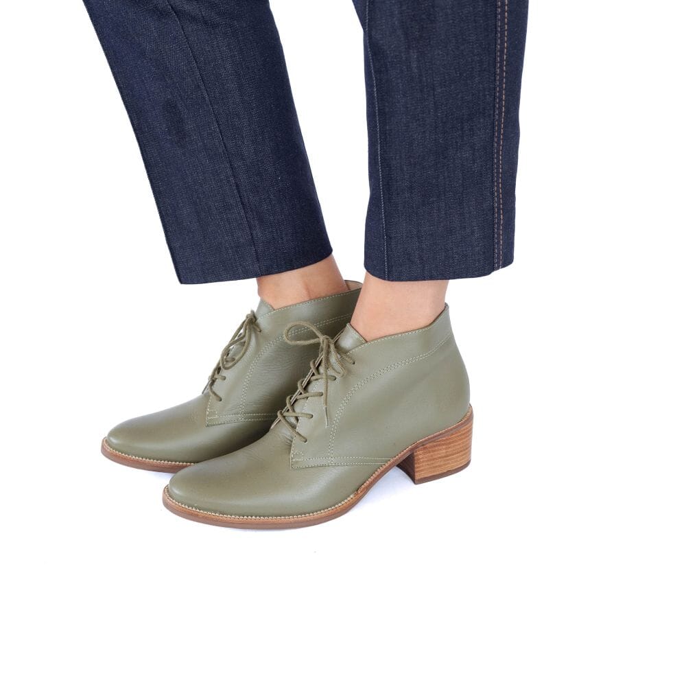 BOTA MEME FLOATER OLIVA