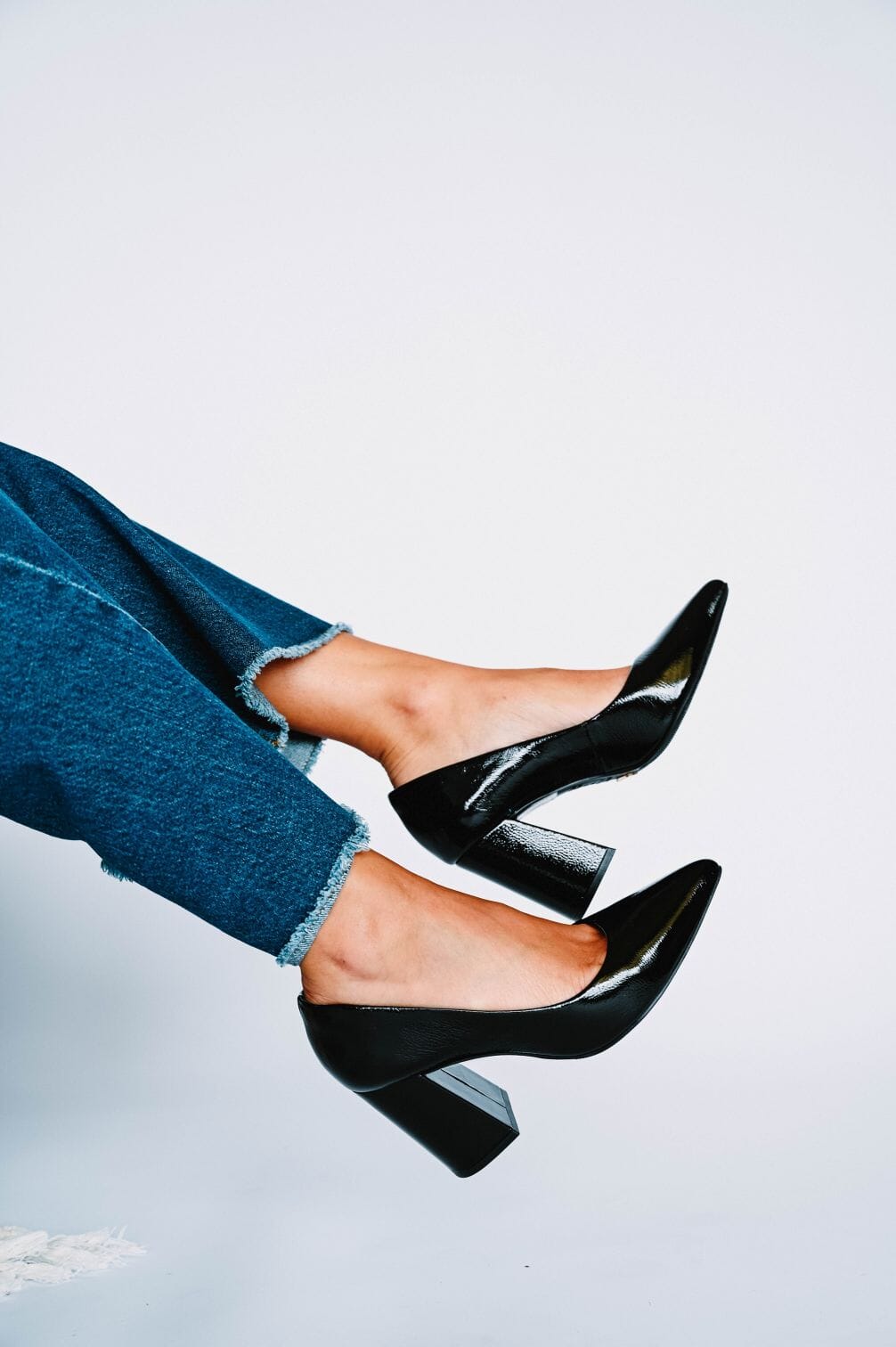 ZAPATO RILA CHAROL NEGRO