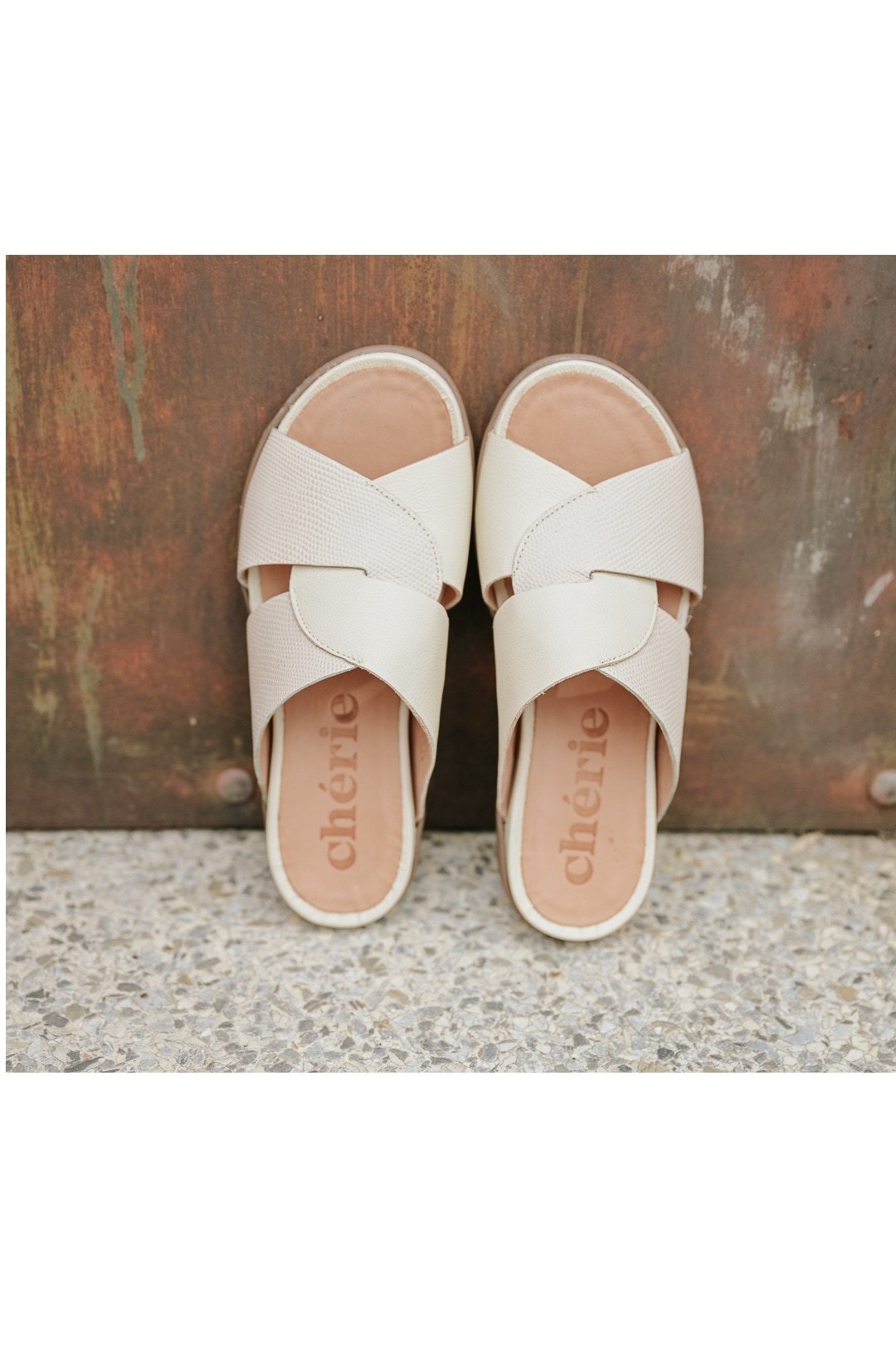 SANDALIA LOTA FLEX OFFWHITE