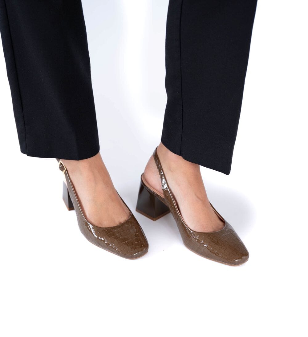 ZAPATO NURIA LUX TAUPE