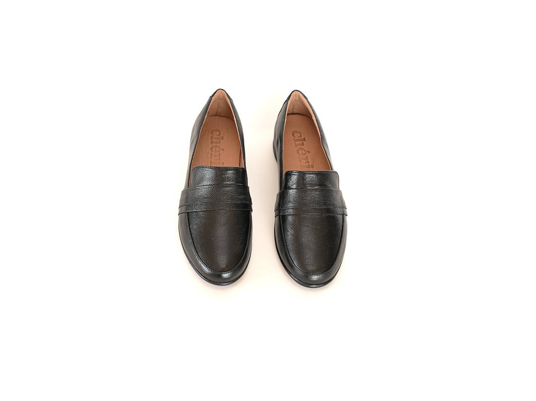 MOCASIN SARA NEGRO