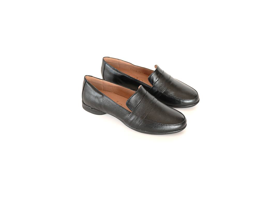MOCASIN SARA NEGRO