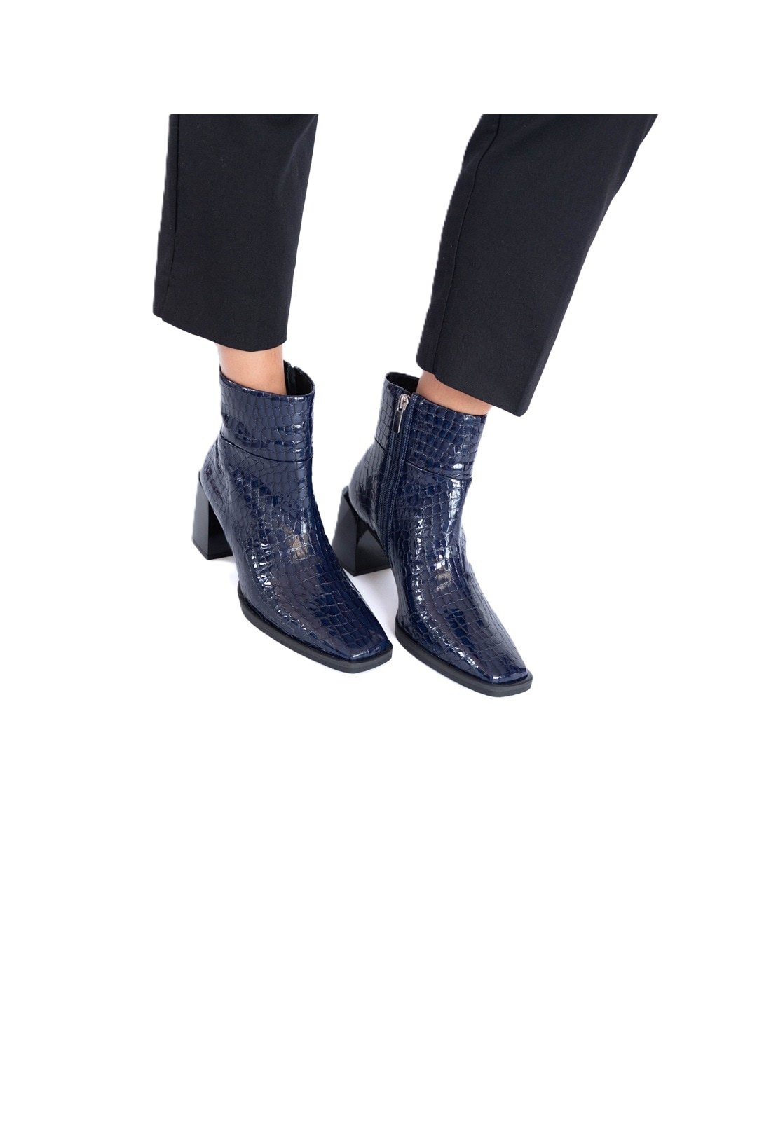 BOTAS TONA LUX AZUL NOCHE