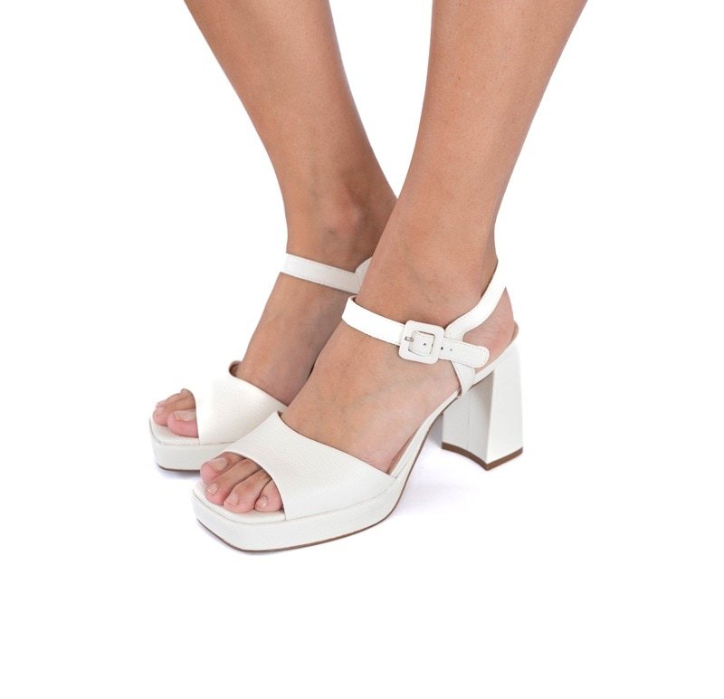 SANDALIA MISTY BLANCO