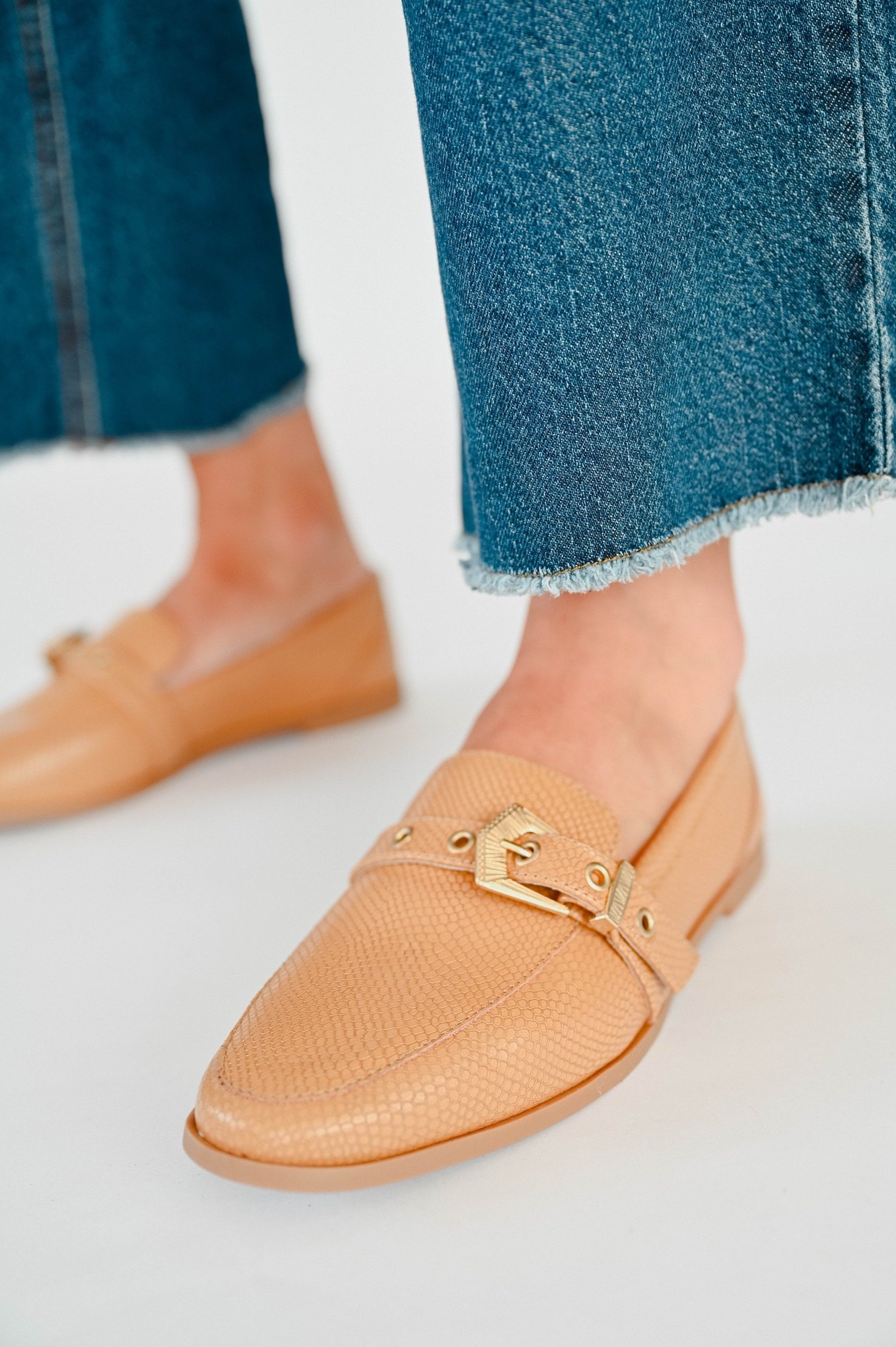 MOCASÍN QUILA CAMEL