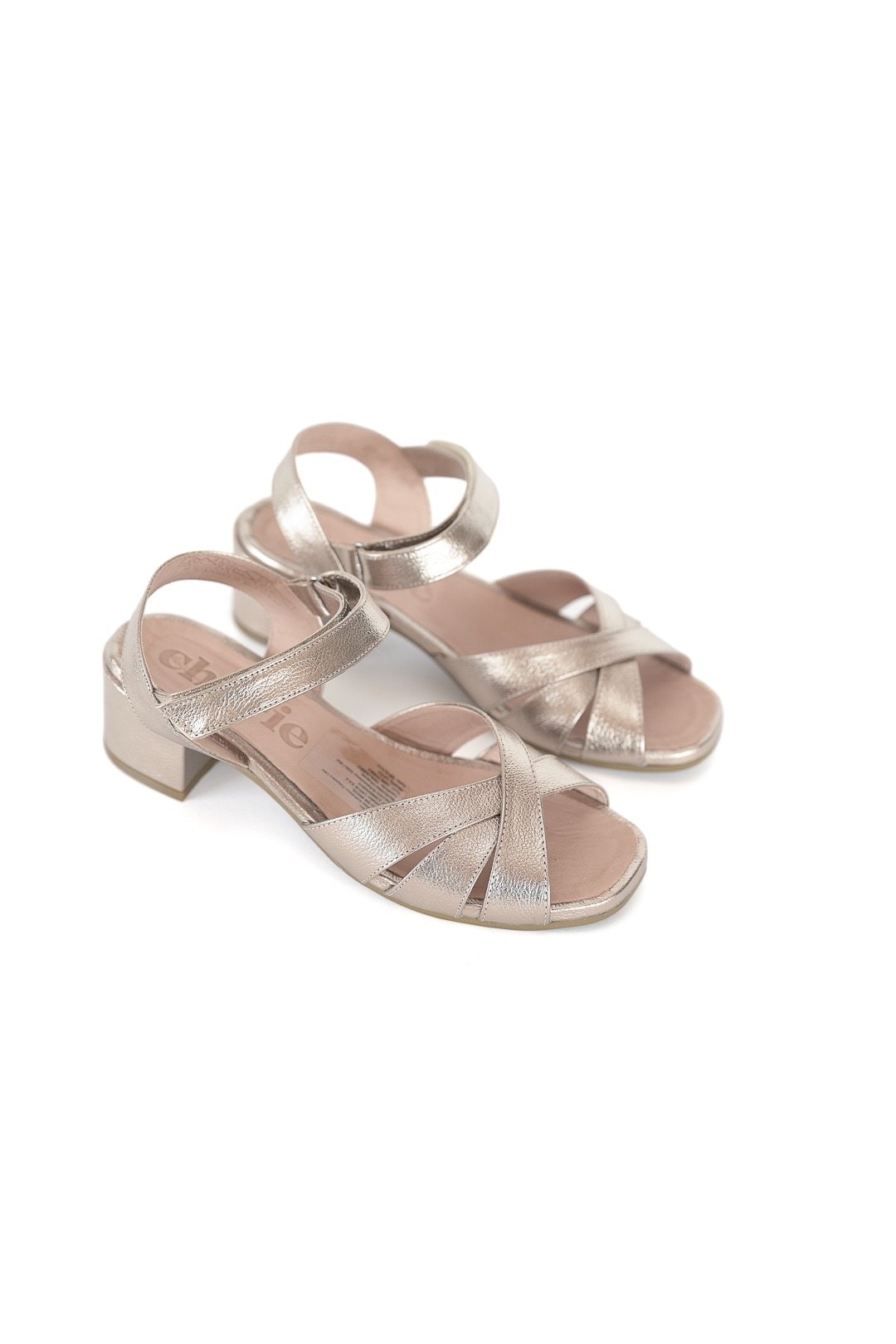SANDALIA VITA FLEX ORO BRU
