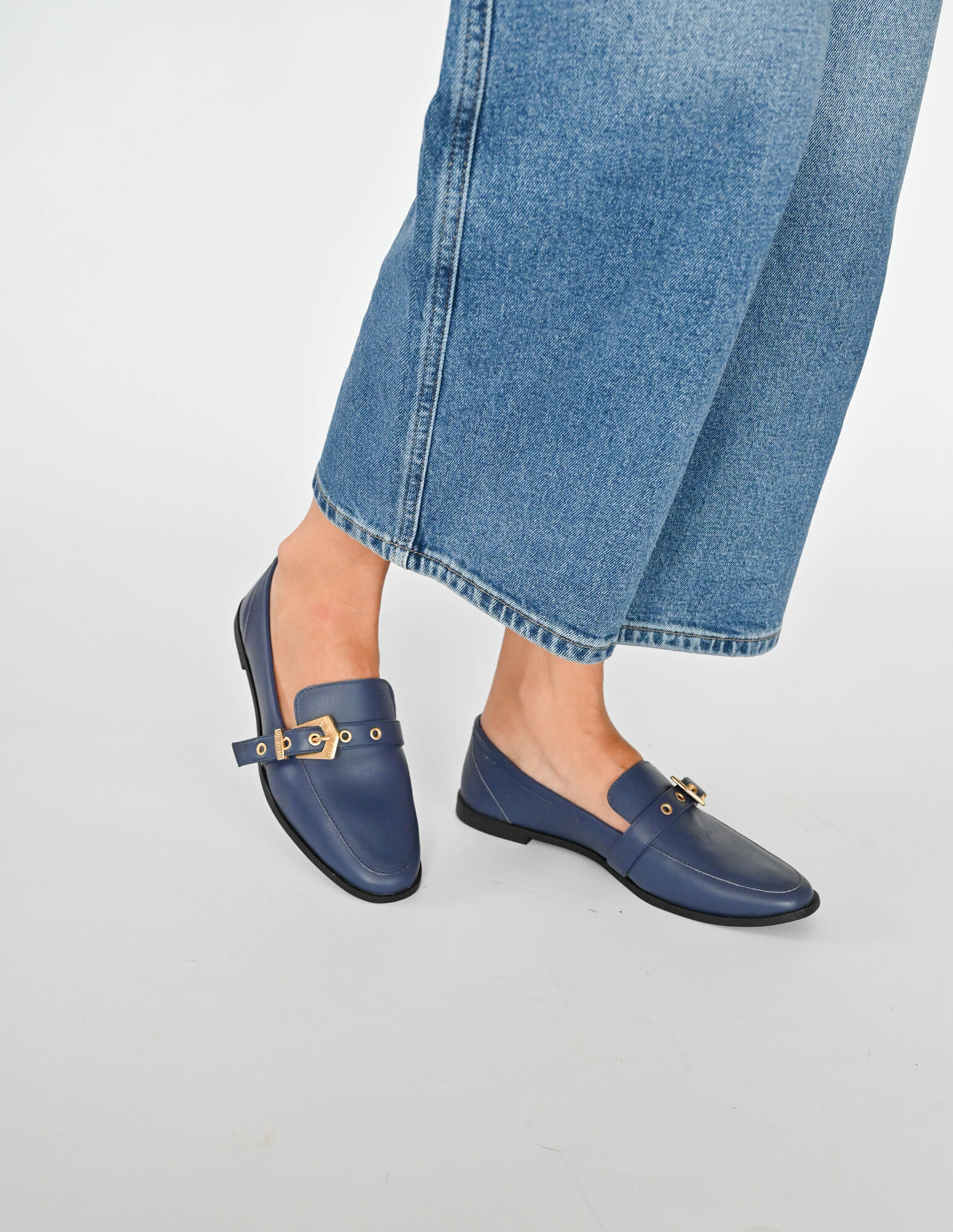 MOCASÍN QUILA AZUL