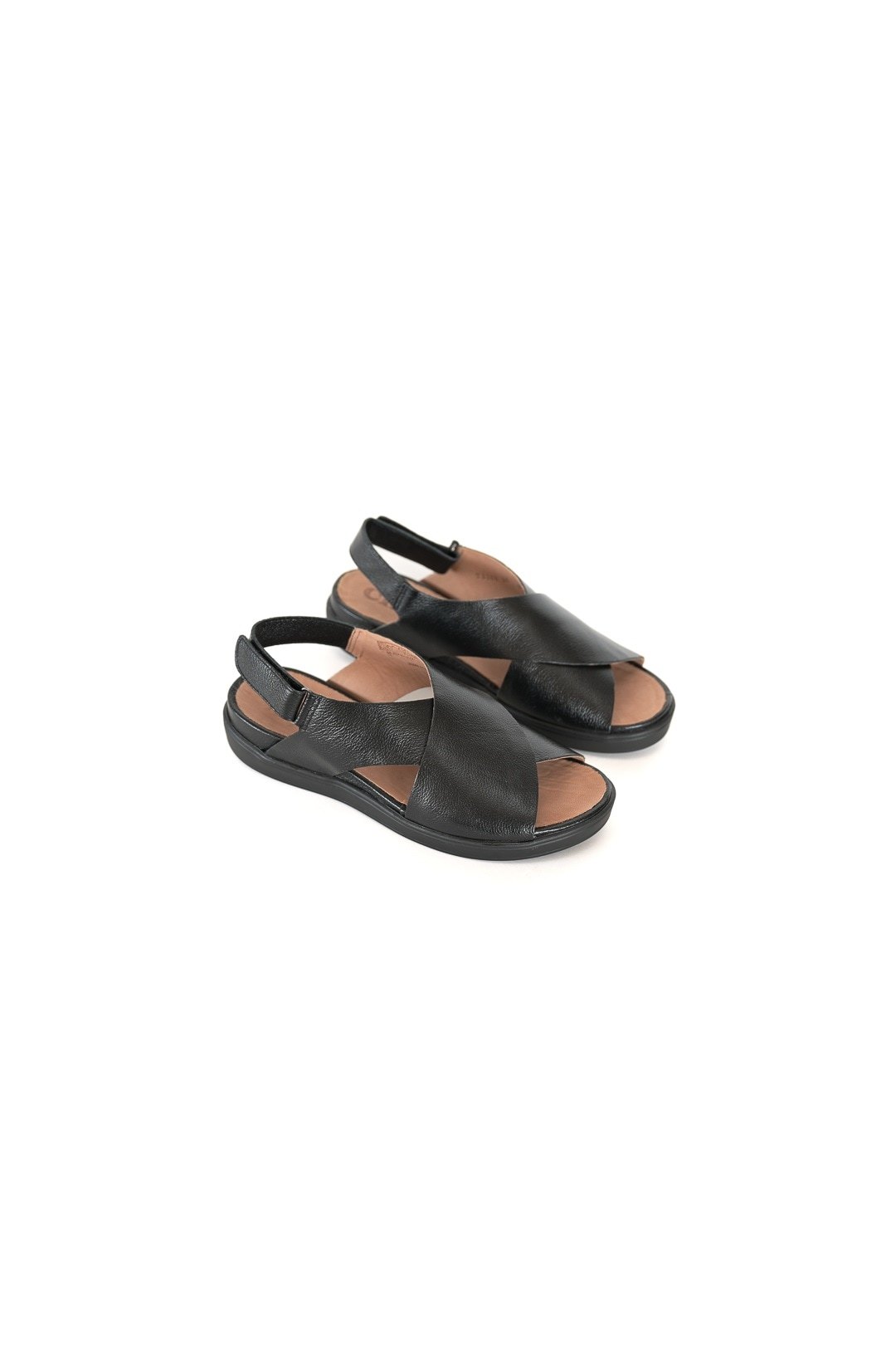 SANDALIA TEXY FLEX NEGRO