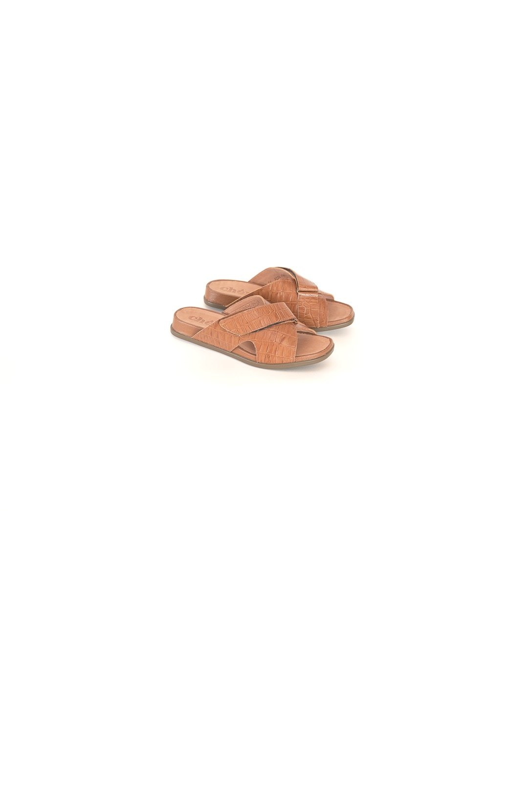 SANDALIA FOLY FLEX CARAMELO