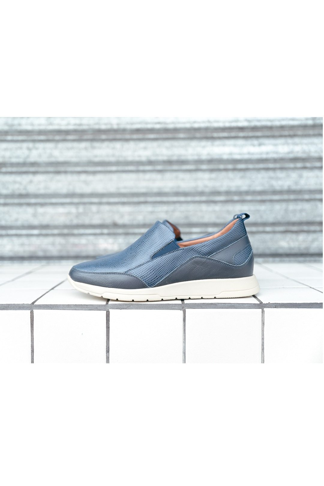 ZAPATO MILU FLEX MARINO
