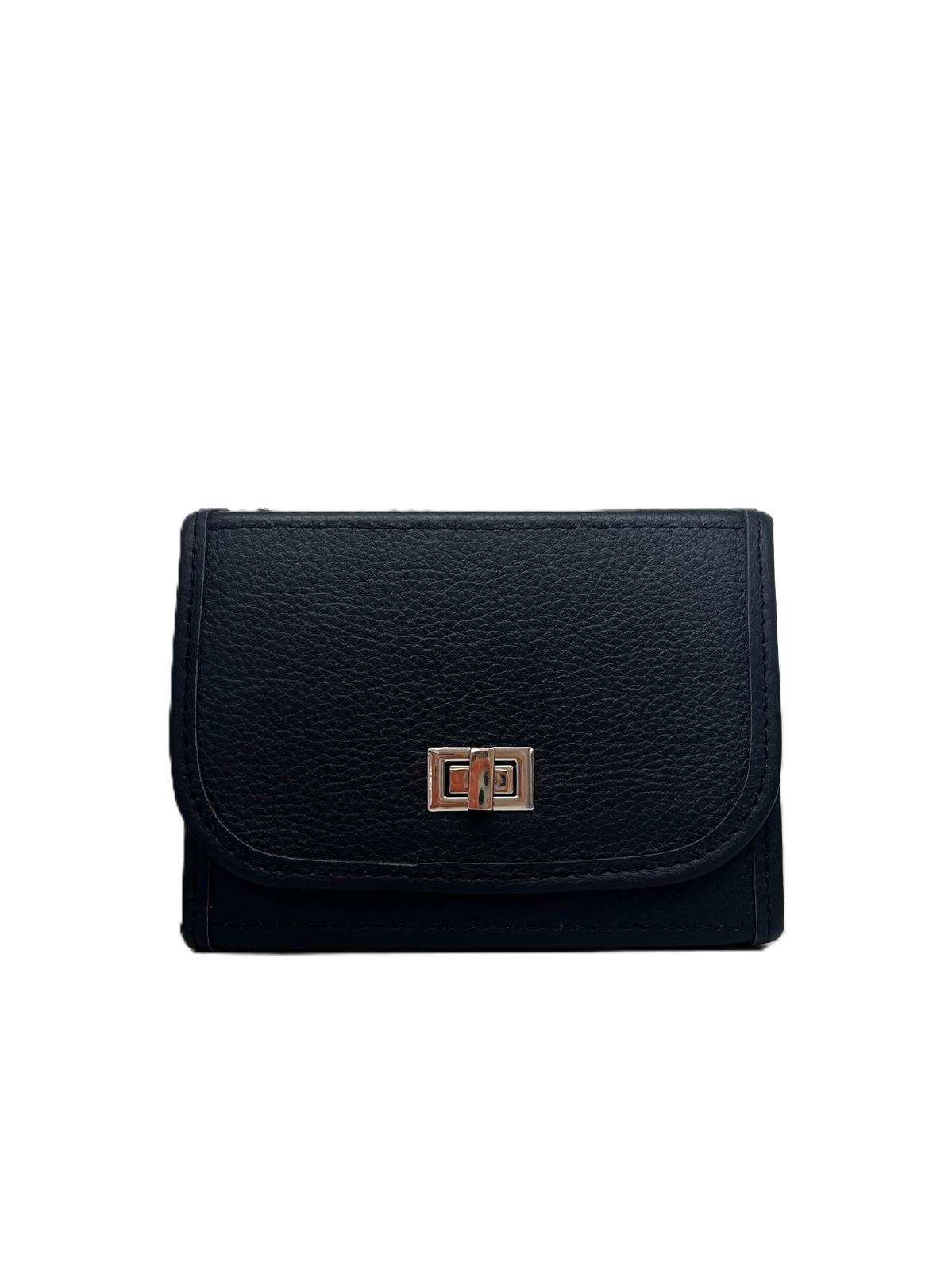 CARTERA MINI CHARLESTON NEGRA