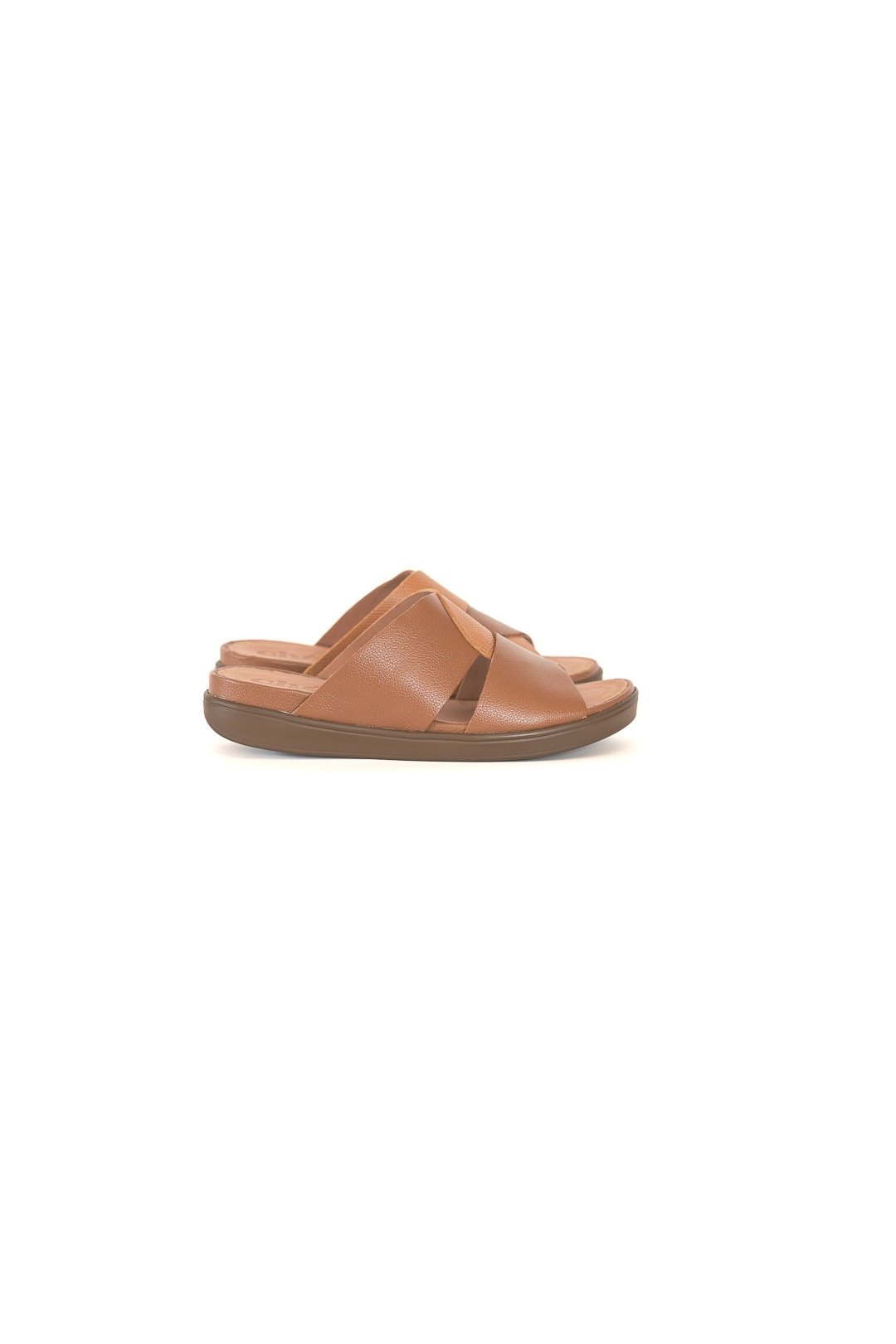 SANDALIA LOTA FLEX CARAMELO
