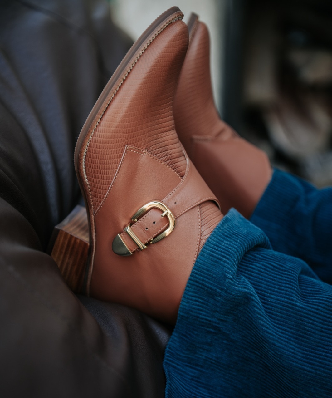 BOTA JULIE AMBAR