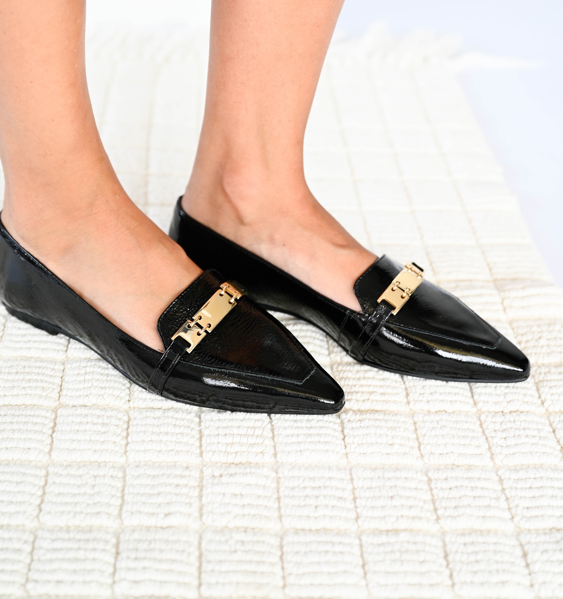 MOCASÍN ZINC CHAROL NEGRO
