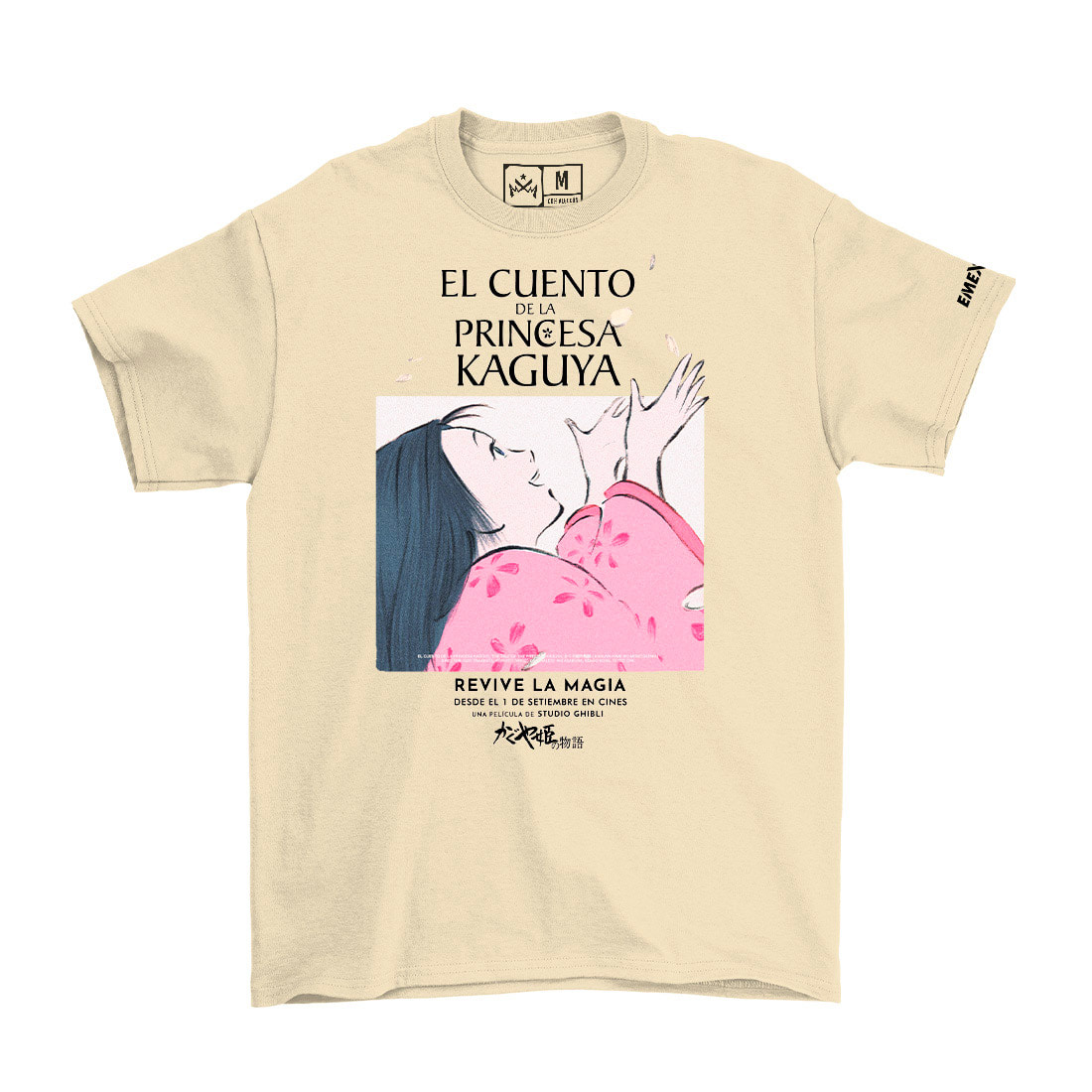 REMERA PRINCESA KAGUYA