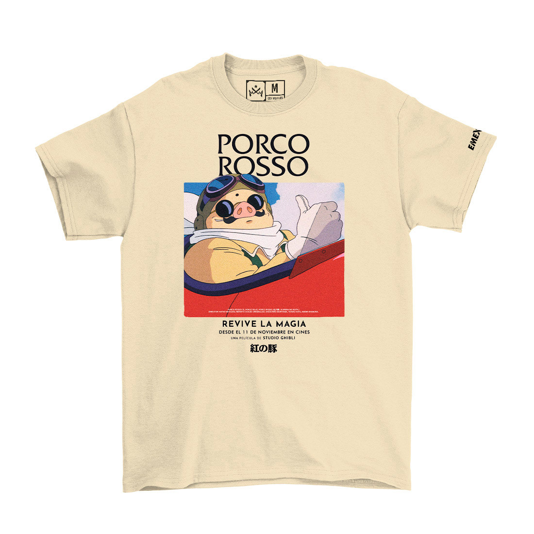 REMERA PORCO ROSSO