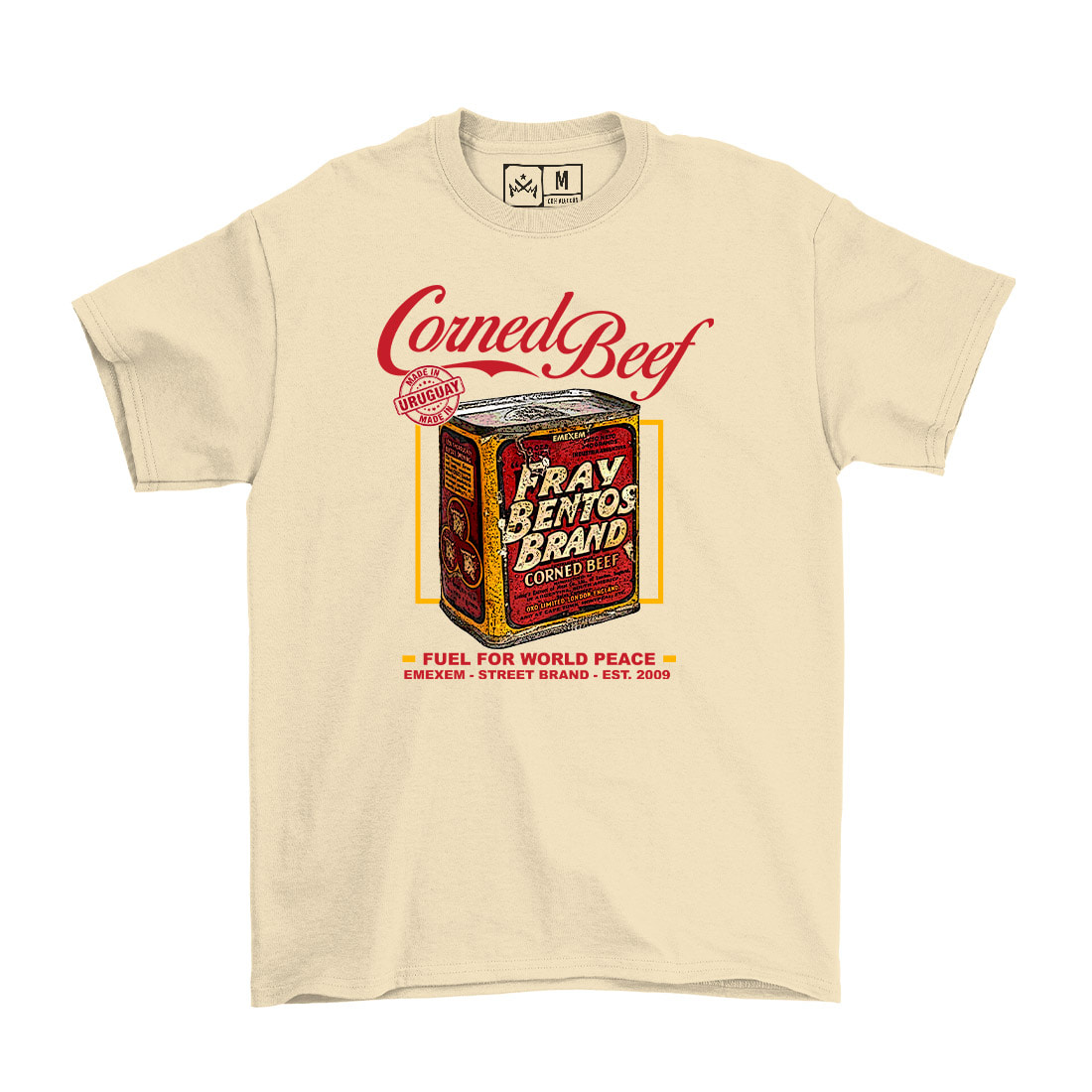 REMERA CORNED BEEF