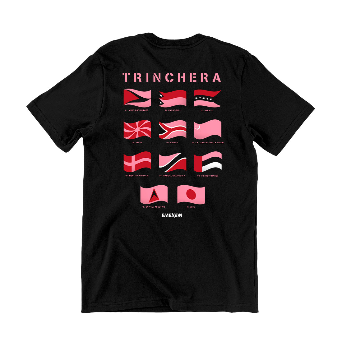 REMERA BABASONICOS TRINCHERA