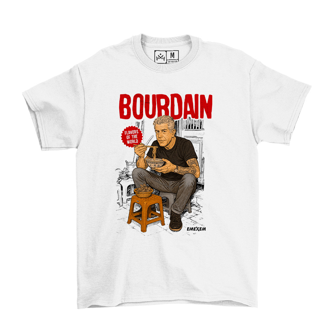 REMERA BOURDAIN