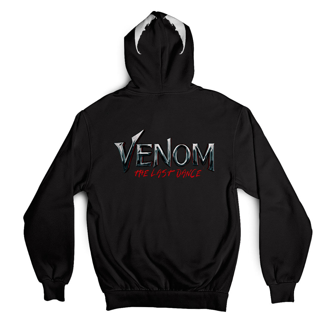 CANGURO VENOM (FRENTE Y ESPALDA)
