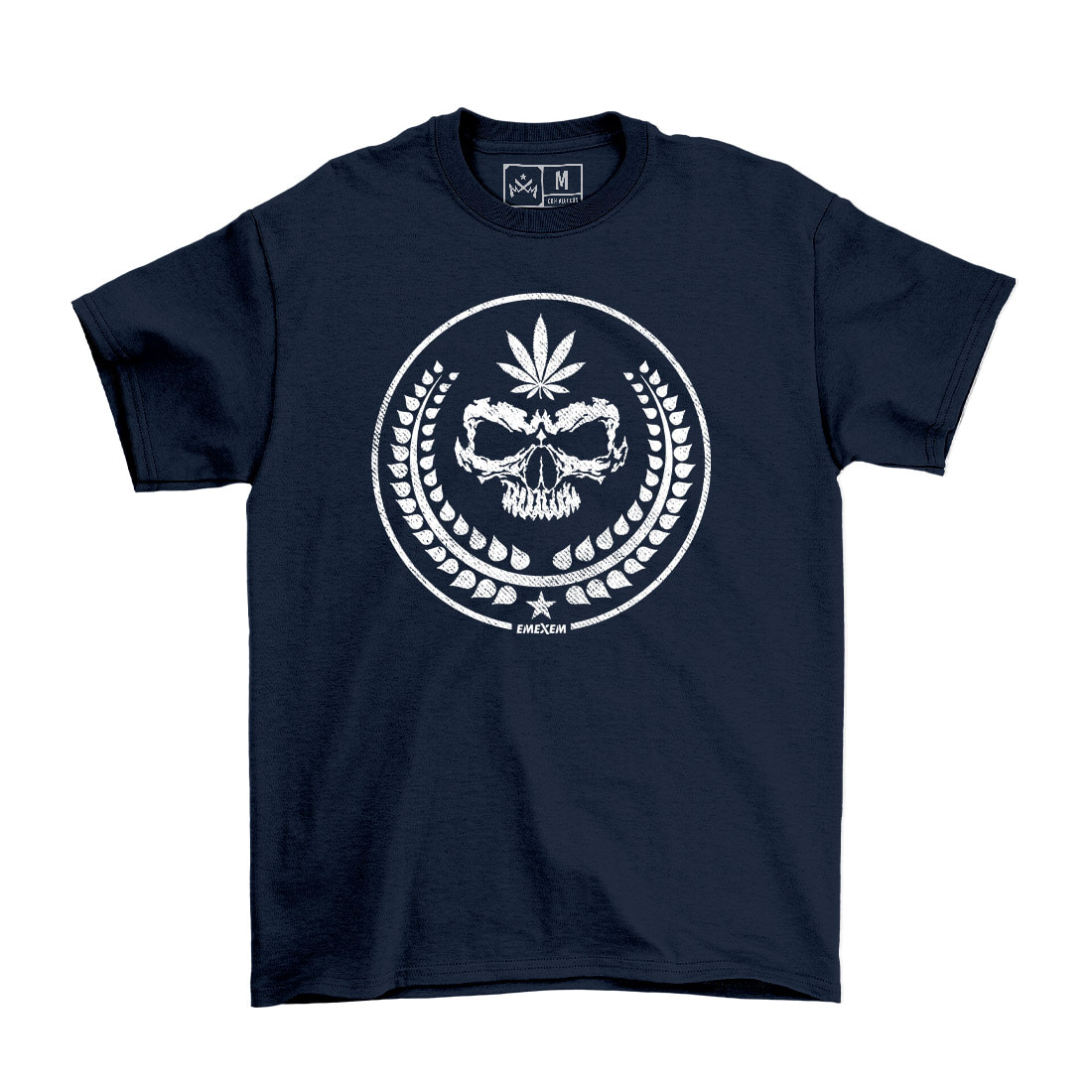 REMERA MAGIA NEGRA SQUAD (FRENTE Y ESPALDA)