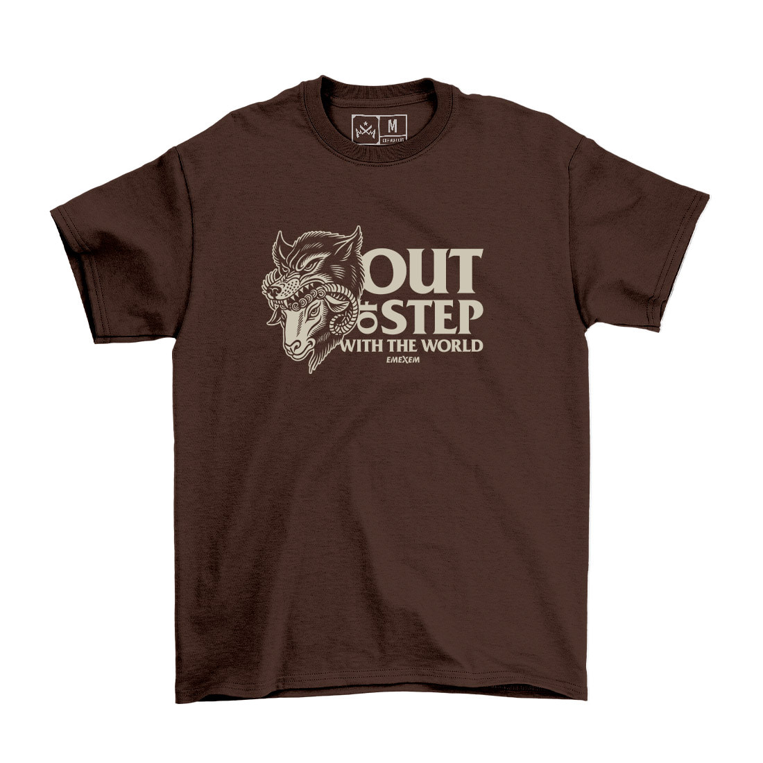 REMERA OUT OF STEP