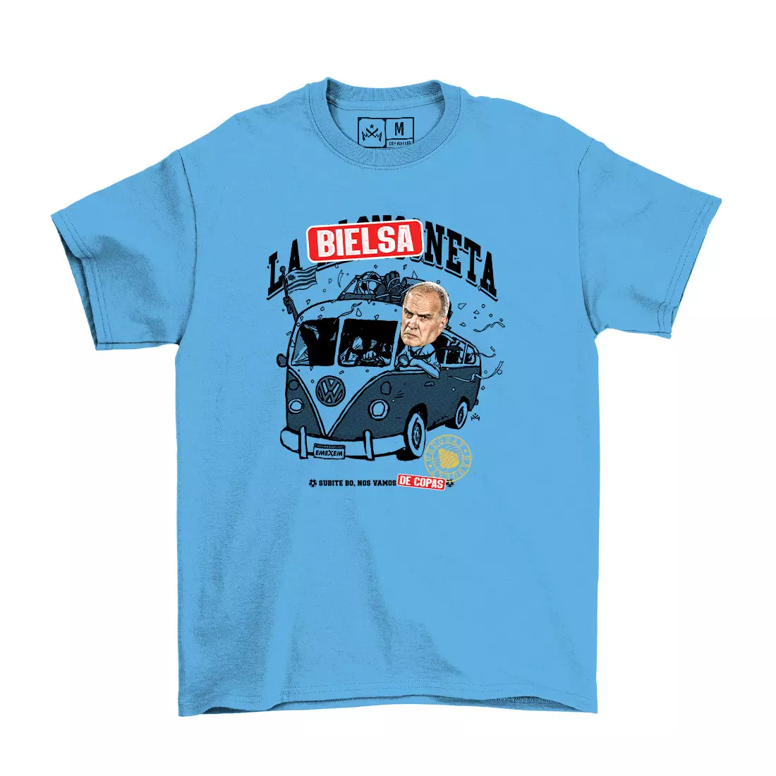 Remera Bielsaneta