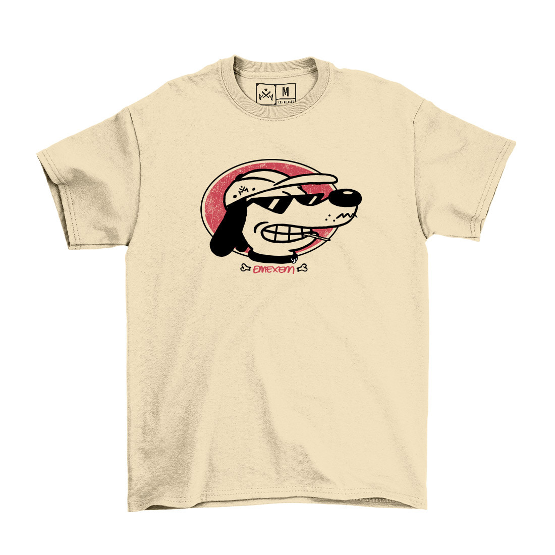 REMERA PERRO GARCA