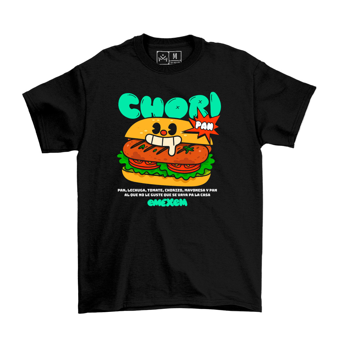 REMERA CHORIPAN