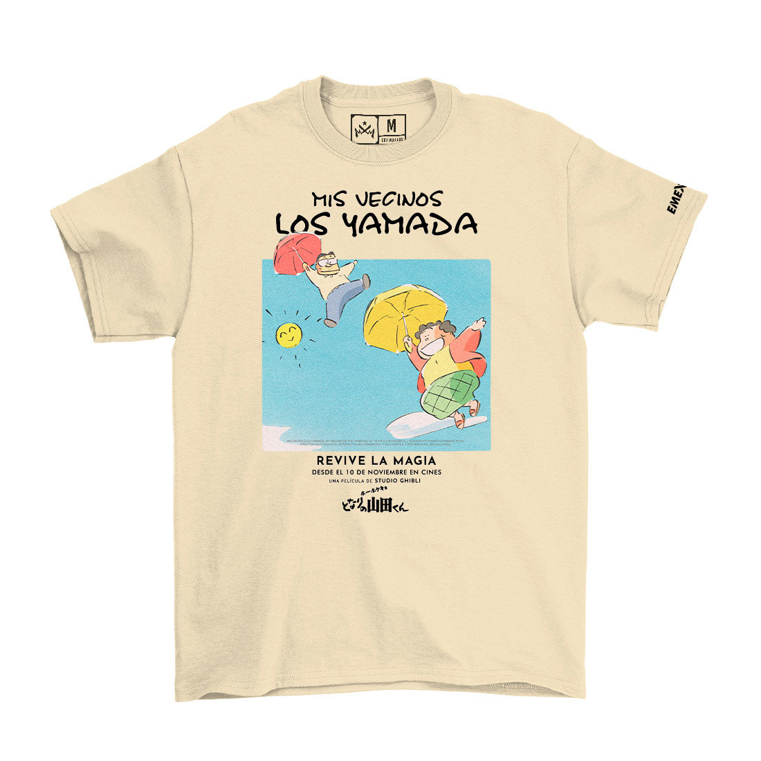 REMERA MIS VECINOS LOS YAMADA