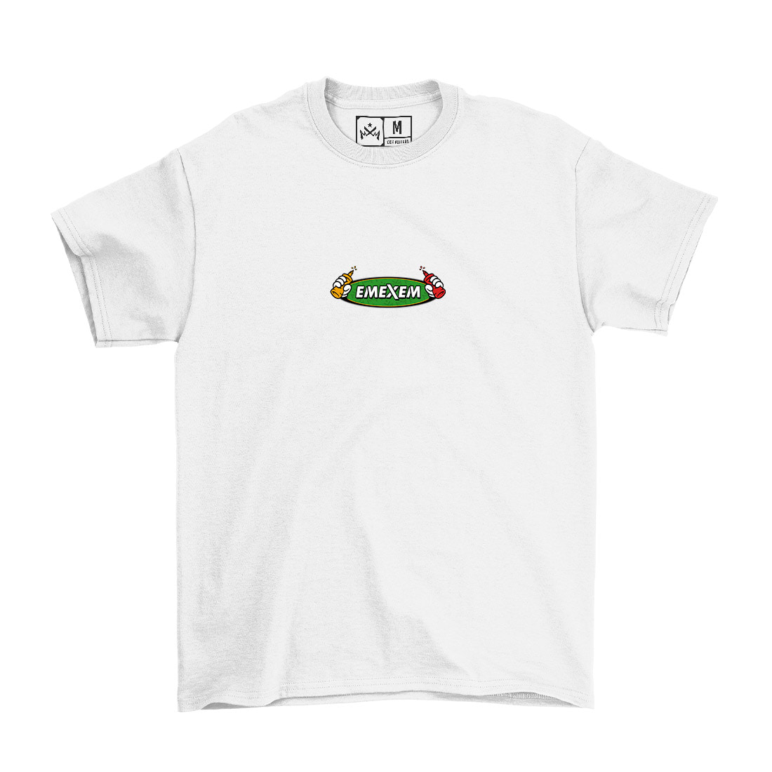 REMERA PANCHO (FRENTE Y ESPALDA)