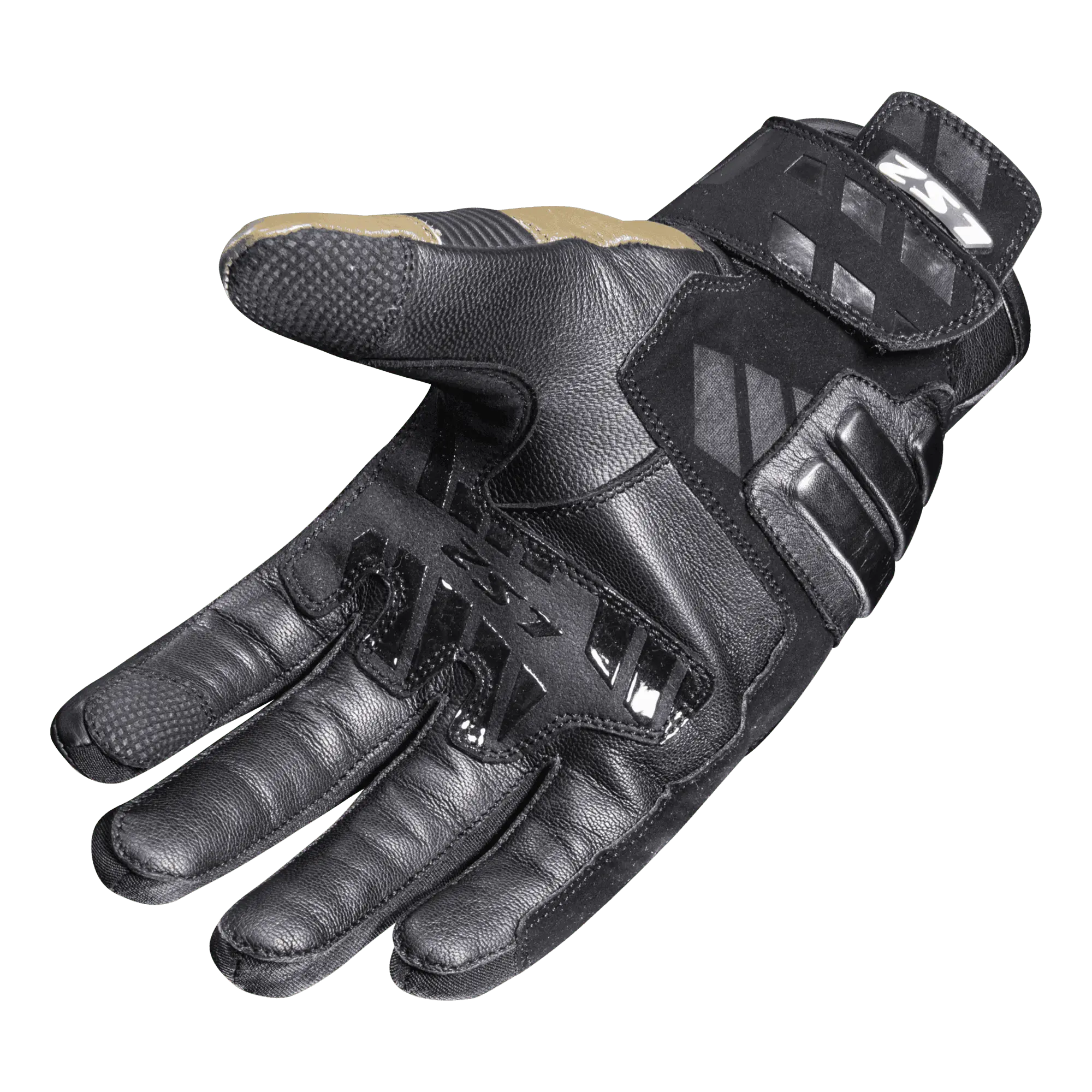 LS2 GUANTES OCTANE BROWN