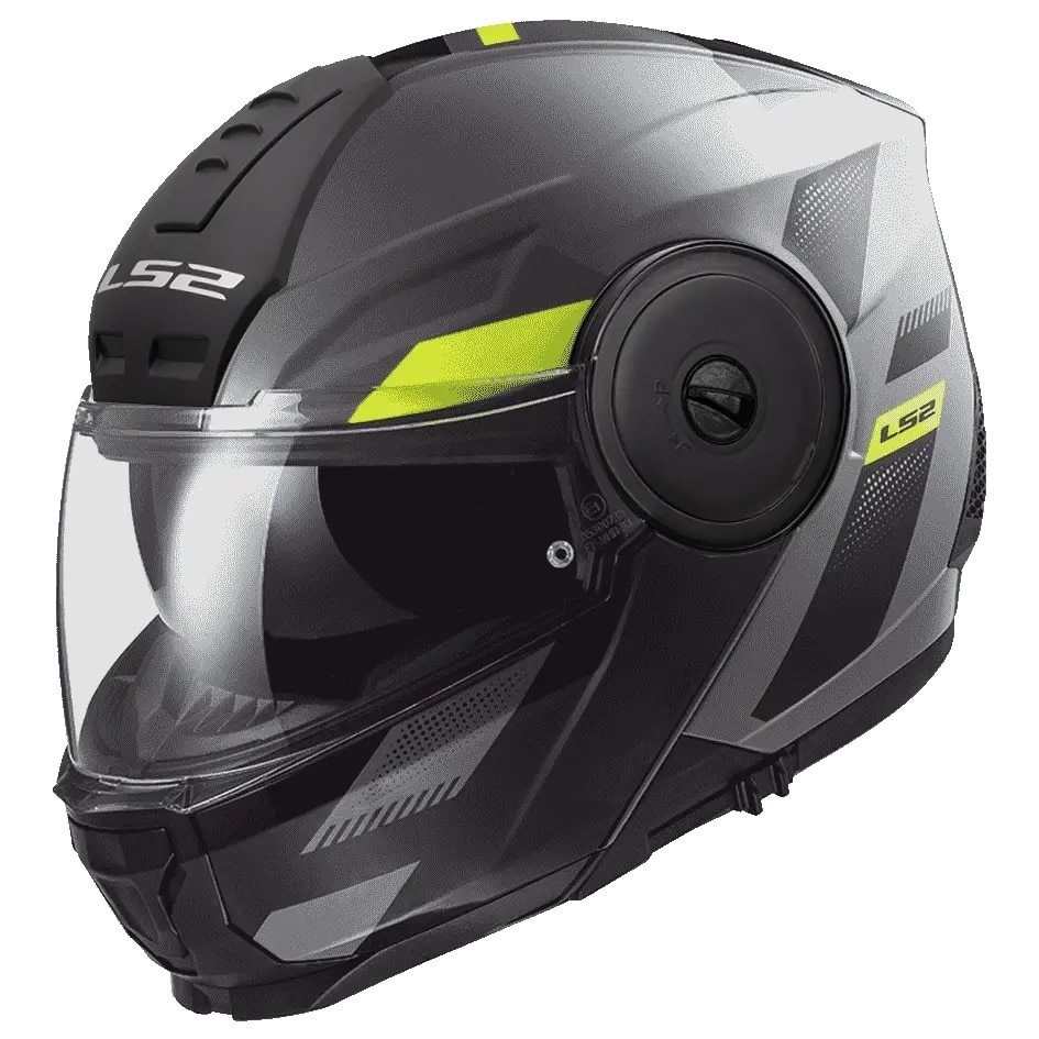 LS2 FF902 SCOPE II MAX YELLOW