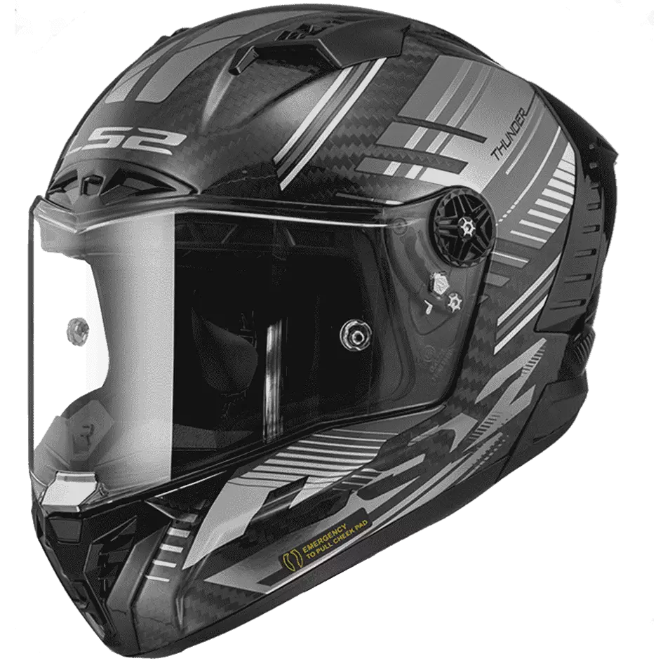 FF805 THUNDER C VOLT BLACK GREY