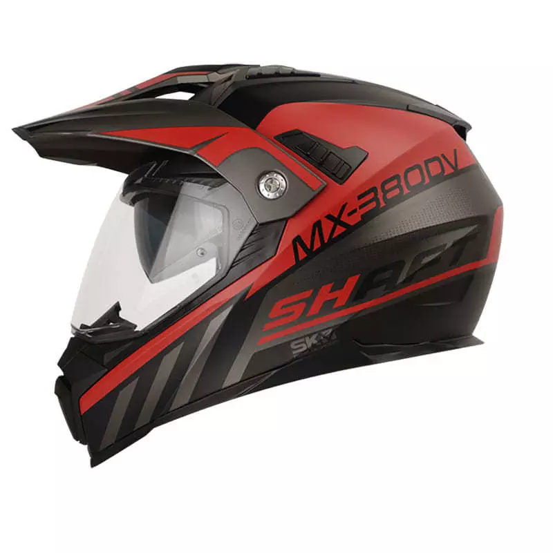 SHAFT MX380DV FURIUS RED MATT