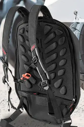 ATOMIC MOCHILA RIGIDA HEXAGONAL