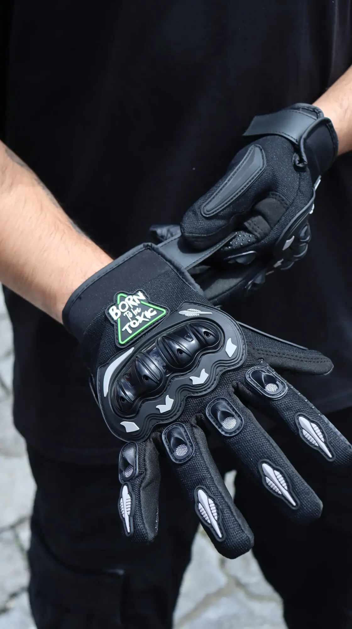 ATOMIC GUANTES SULFUR