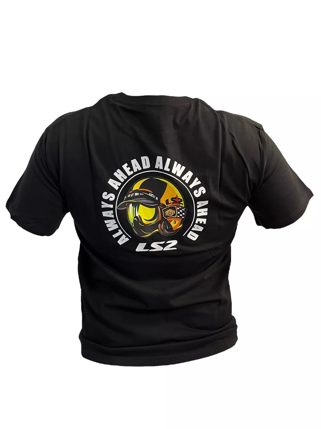 LS2 REMERA ORIGINAL NEGRA