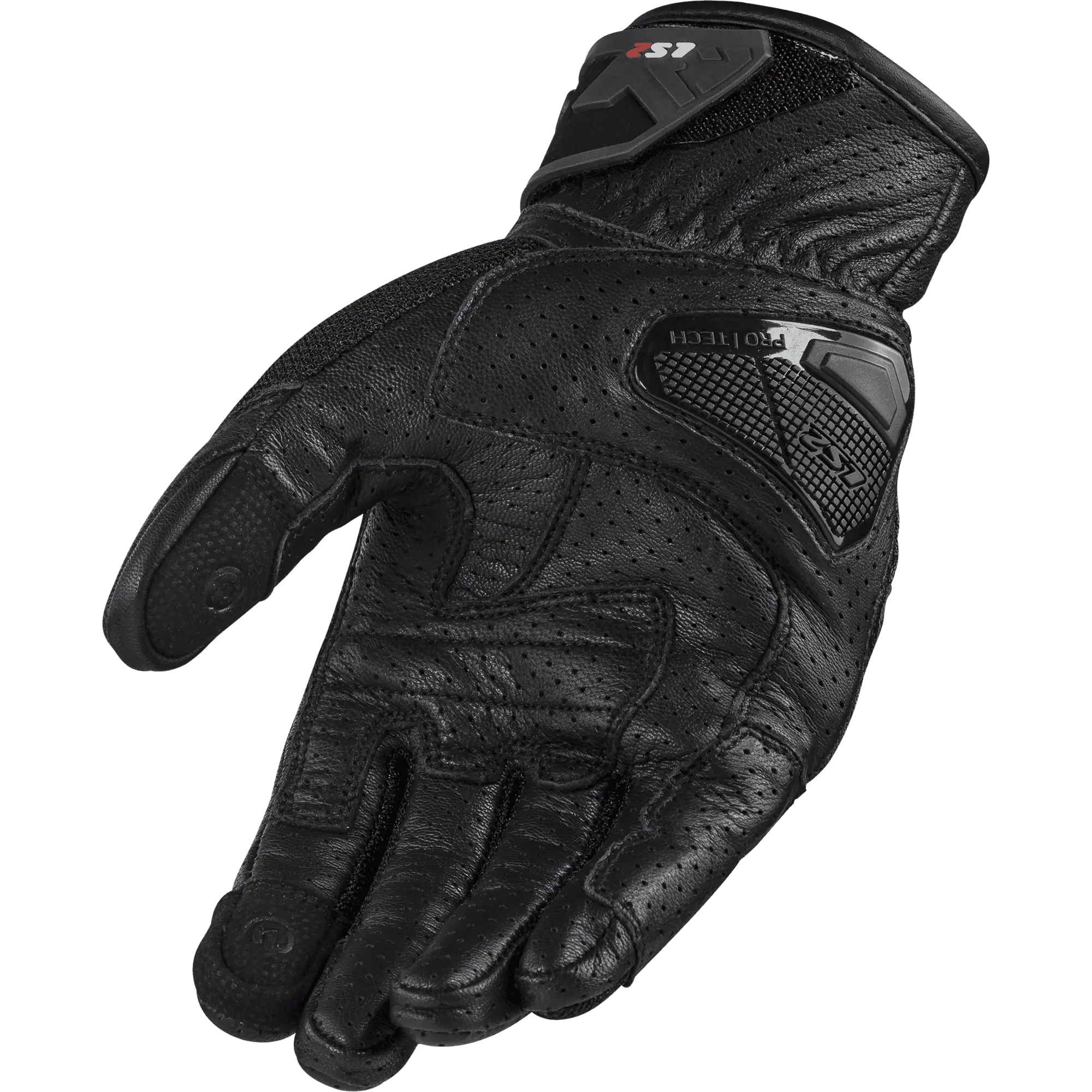 LS2 GUANTES AIR RAPTOR BLACK