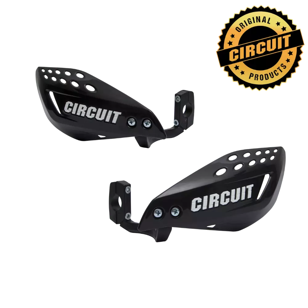 PROTECTOR MANO VECTOR CIRCUIT