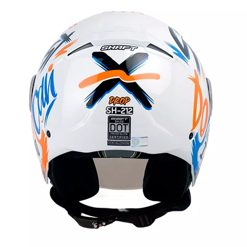 SHAFT 212 BRILLO WHITE ORANGE
