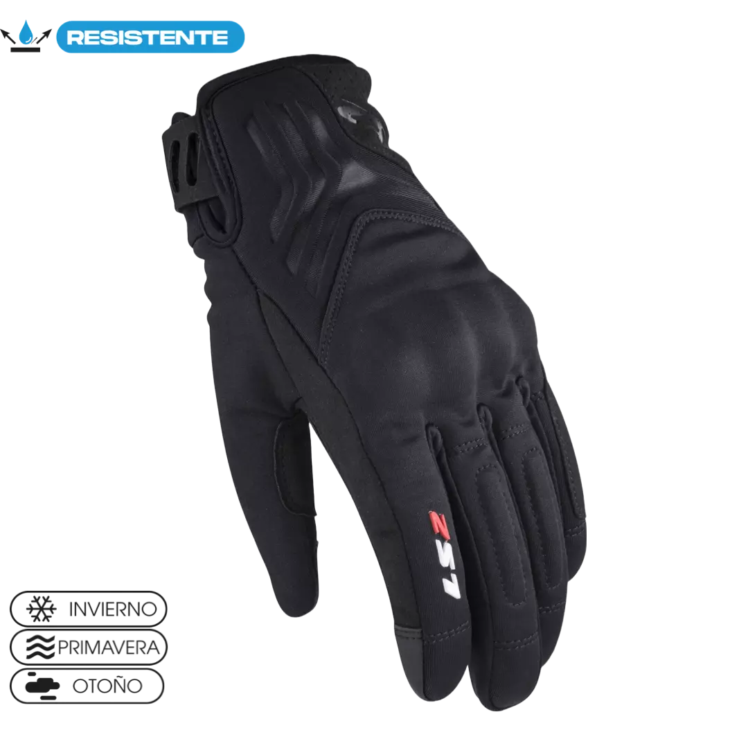 LS2 JET II MAN BLACK